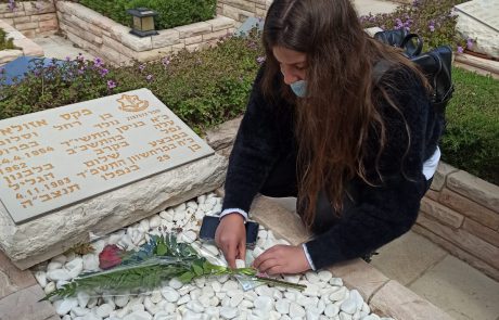 בני נוער פוקדים את החלקה הצבאית באשדוד
