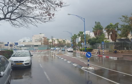 התראת מזג האוויר לסוף השבוע הקרוב